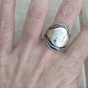 Sterling silver ring